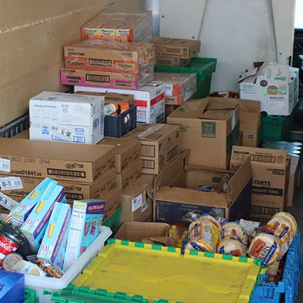Student Donations Help Feed Community 