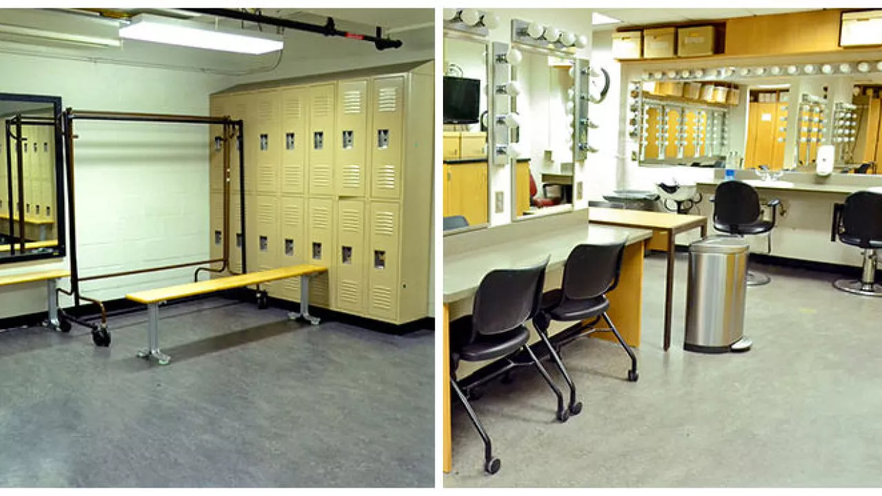 Theatre Support Spaces