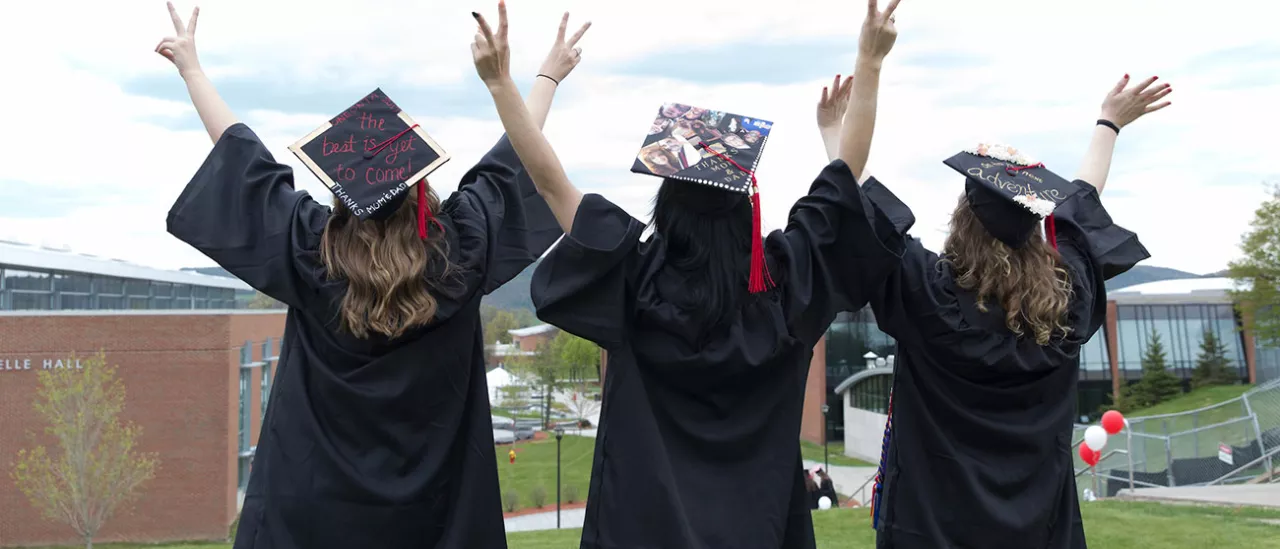Photo of graduates