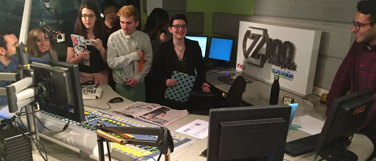 WONY Students at IHeartRadio