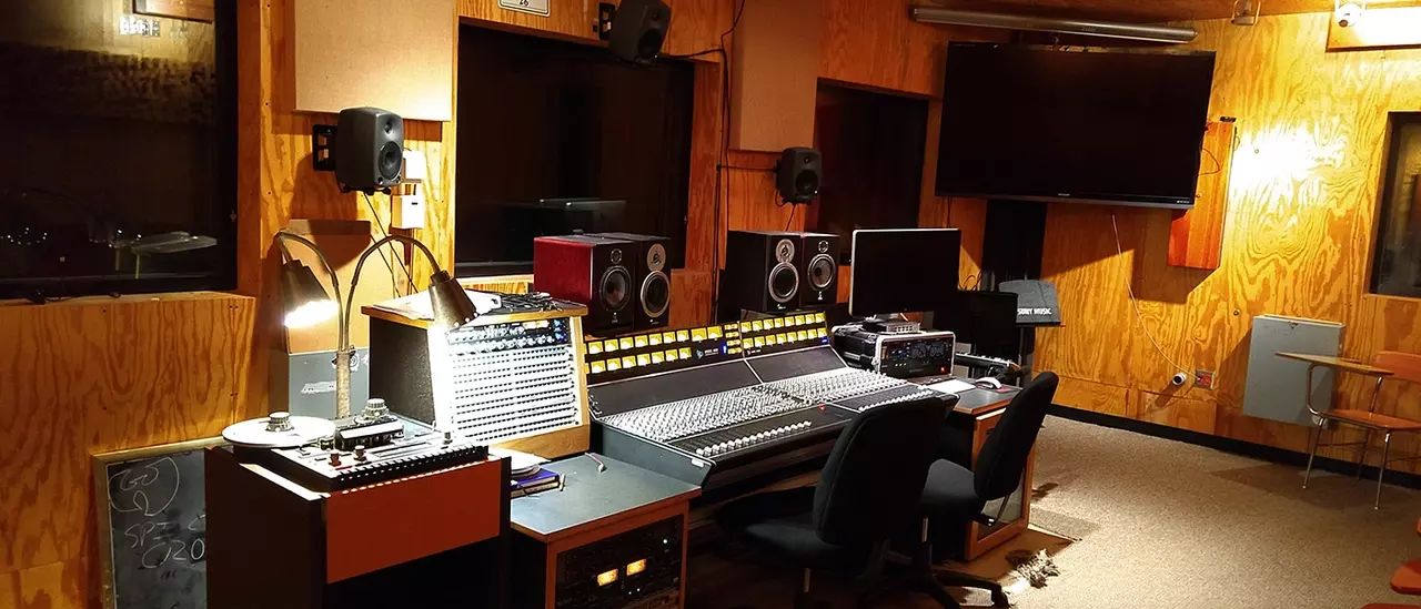 Studio A Control Room