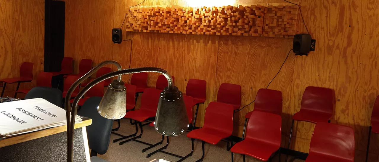 Studio A Control Room
