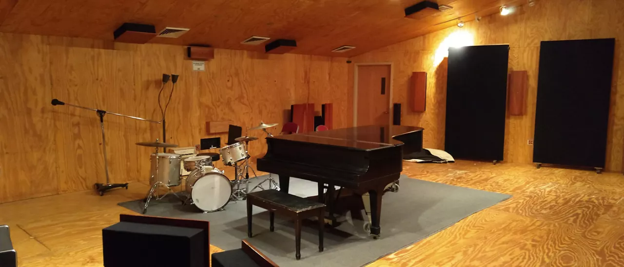 Studio A Live Room