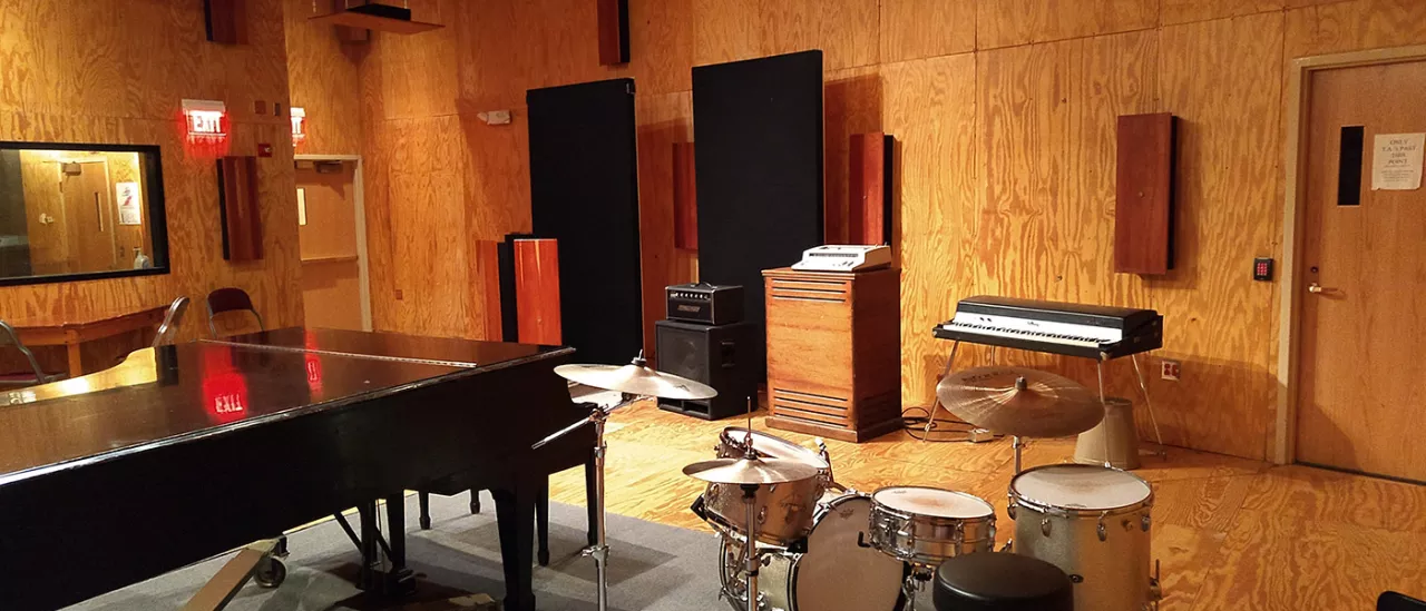 Studio A Live Room