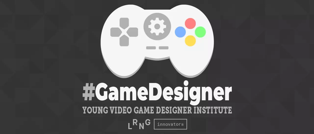 institute logo with video game controller