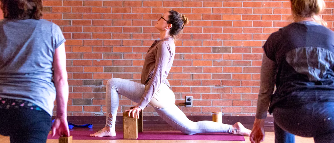 yoga class