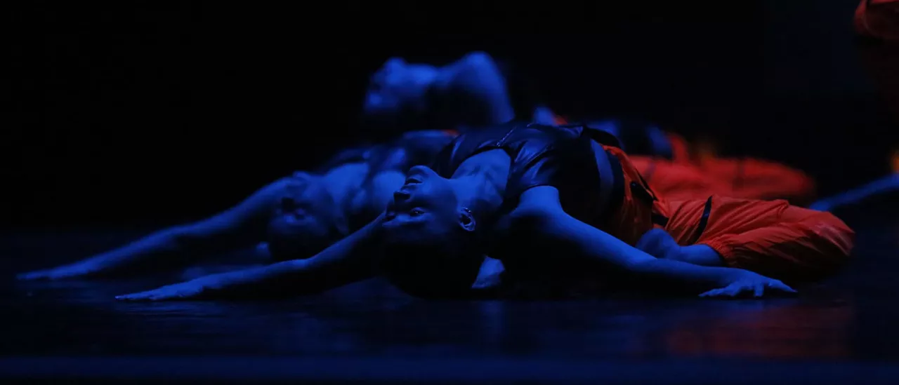 Dancers at SUNY Oneonta
