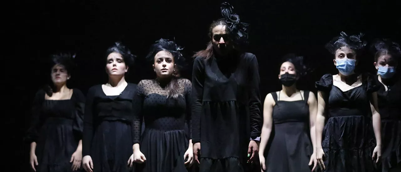 Dancers from SUNY Oneonta Terps Showcase