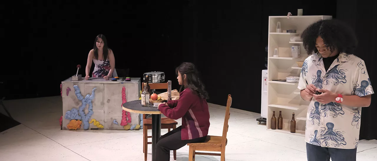 Student Directed production of Boom, 2023