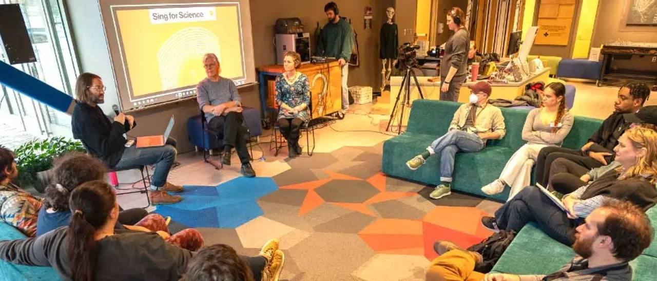 “Sing for Science” Podcast