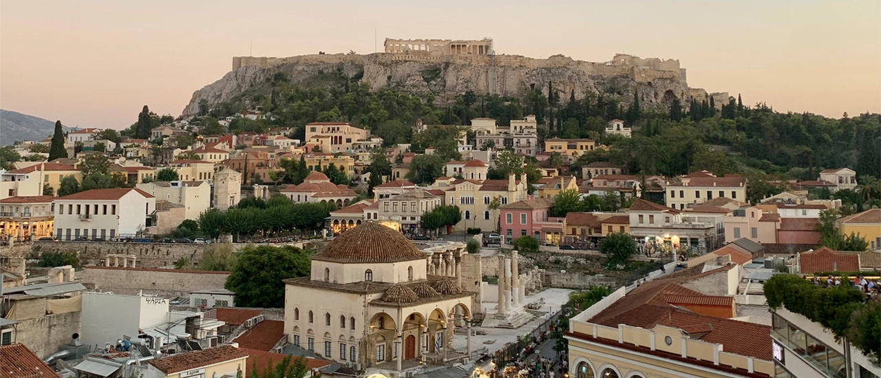 Greece - Eleanor Glover