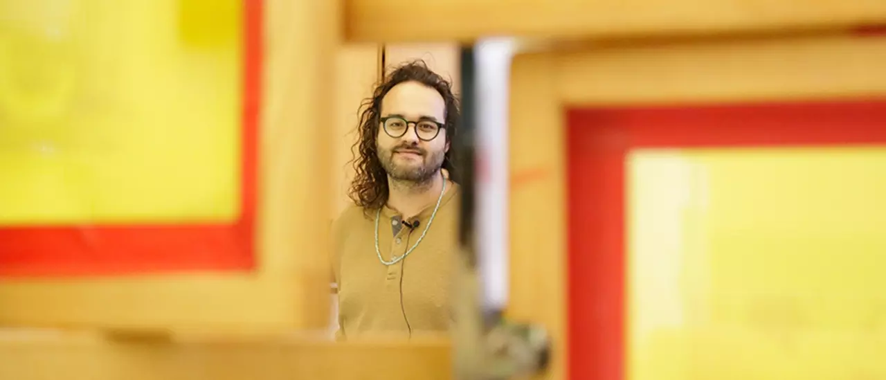 Past Artist-in-Residence Natan Diacon-Furtado