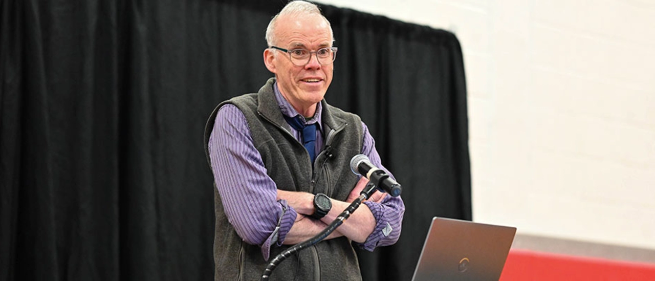 ​Bill McKibben Cornell-Gladstone-Hanlon-Kaufmann Lecture 