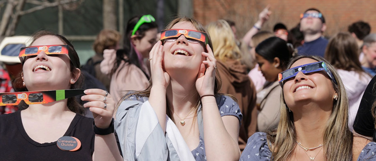 Eclipse Captivates Campus