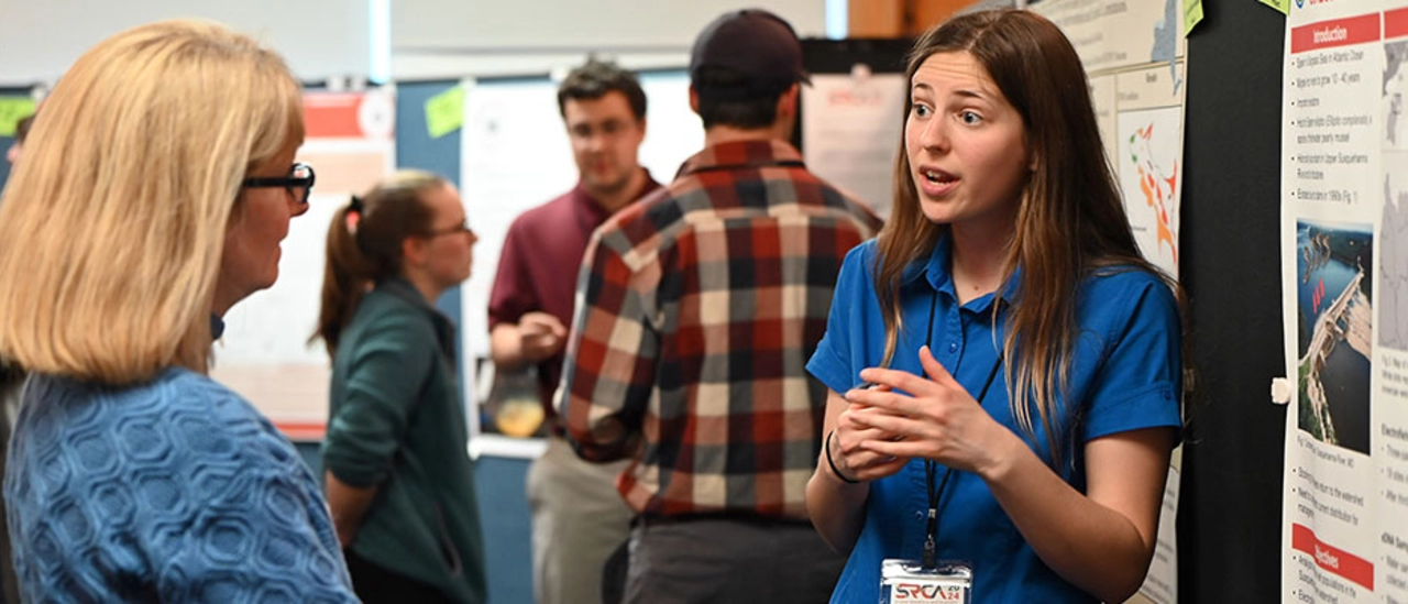 Student Research and Creative Activity (SRCA) showcase 2024
