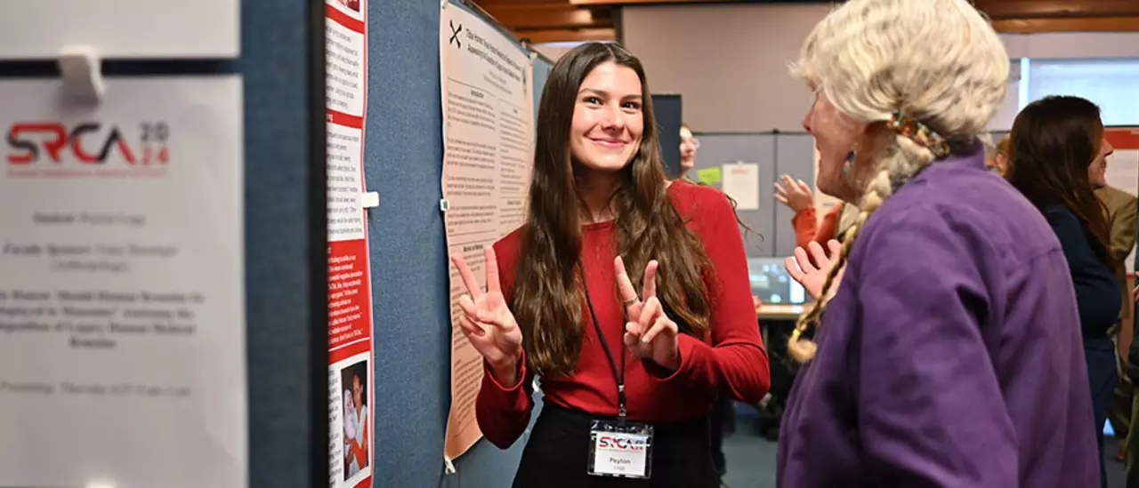 Student Research and Creative Activity (SRCA) showcase 2024