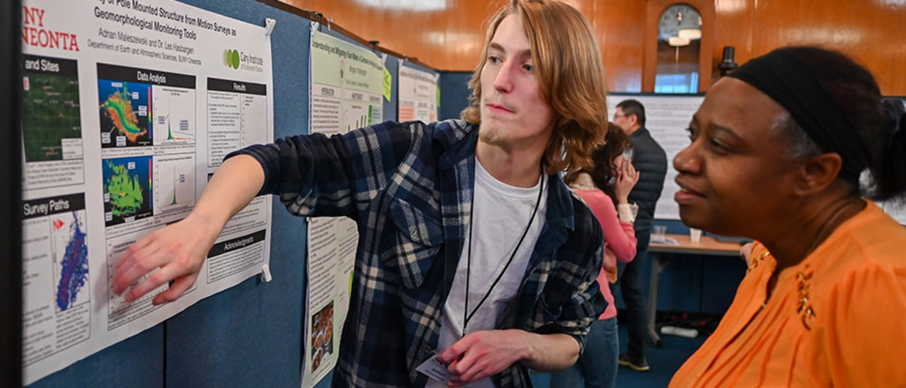 Student Research and Creative Activity (SRCA) showcase 2024