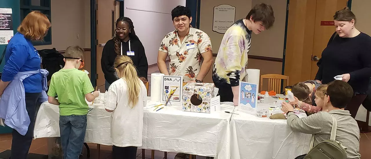 2024 Team Volunteers at Paintfest