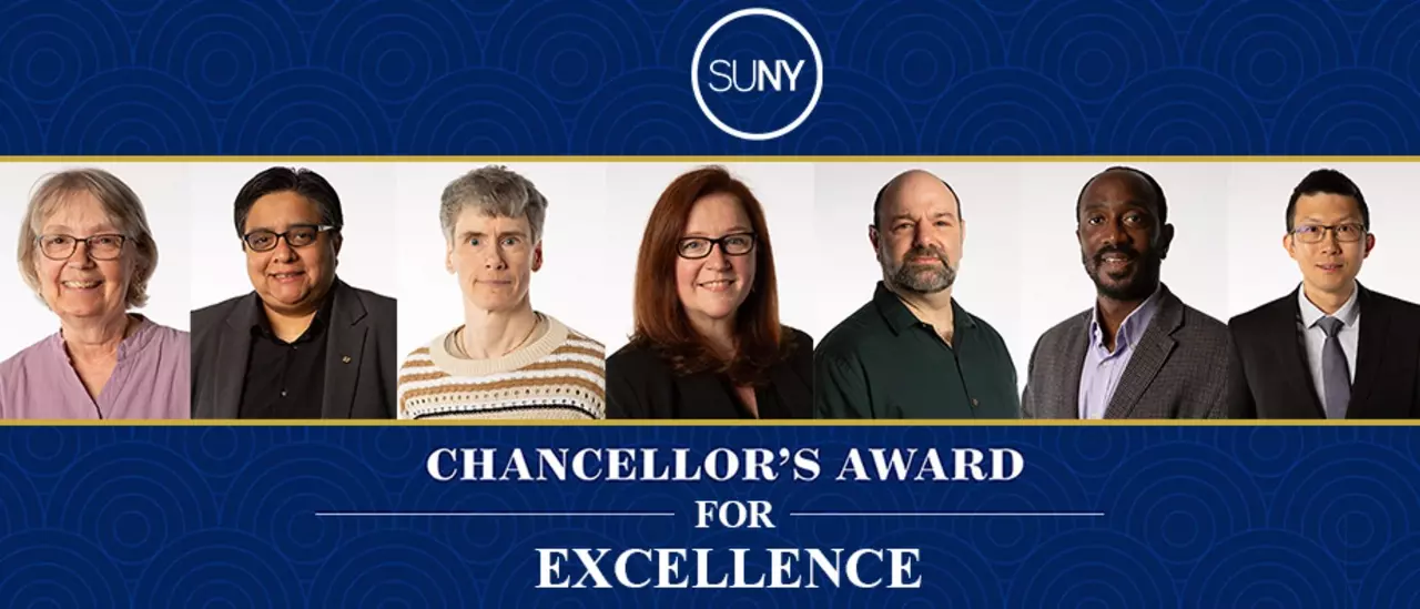Seven Employees Earn 2024 Chancellor’s Award