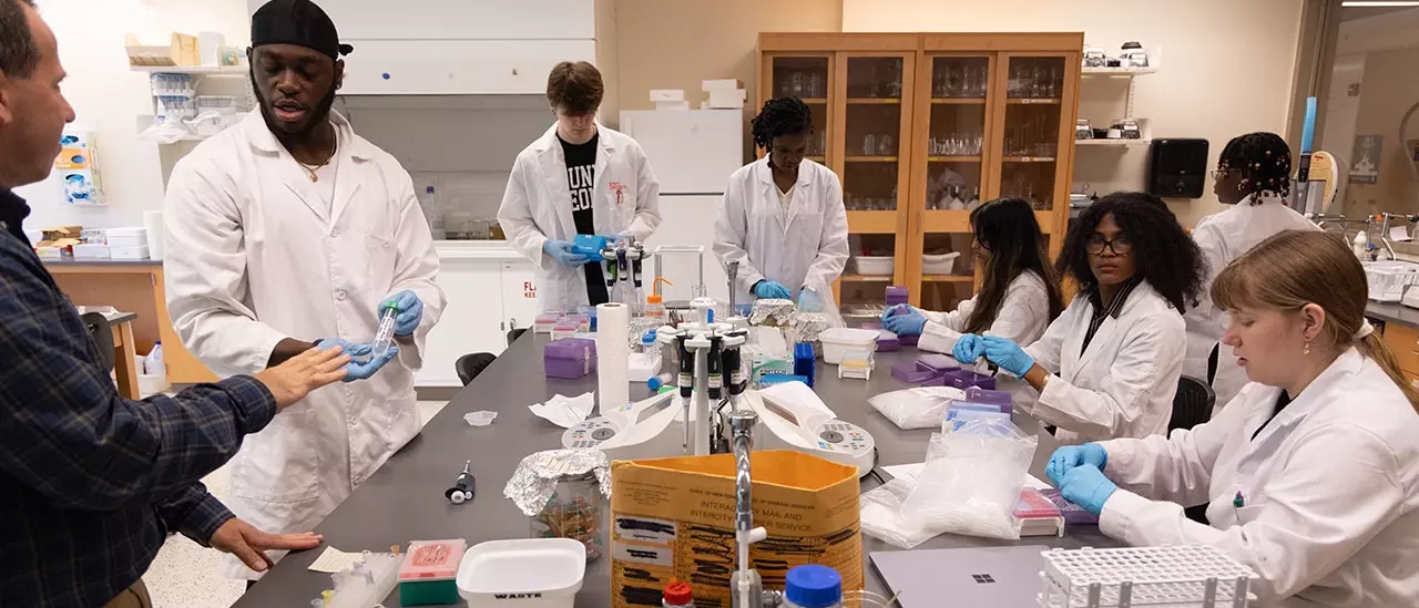 iGEM students