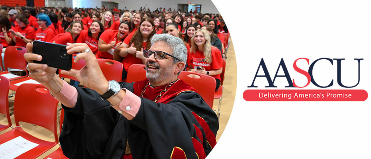 President Cardelle Elected to AASCU Board of Directors