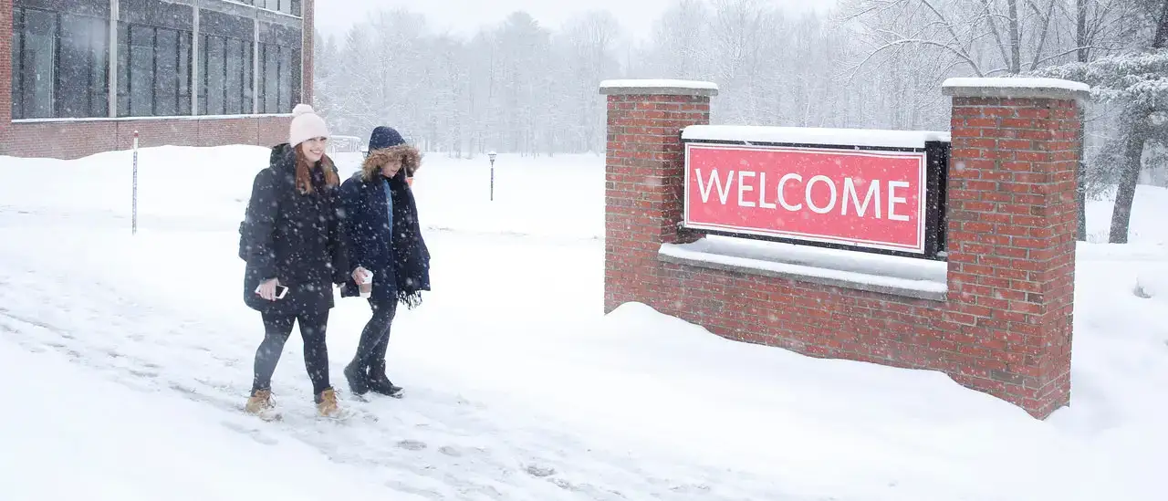 Winter at SUNY Oneonta
