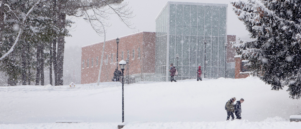 Winter at SUNY Oneonta
