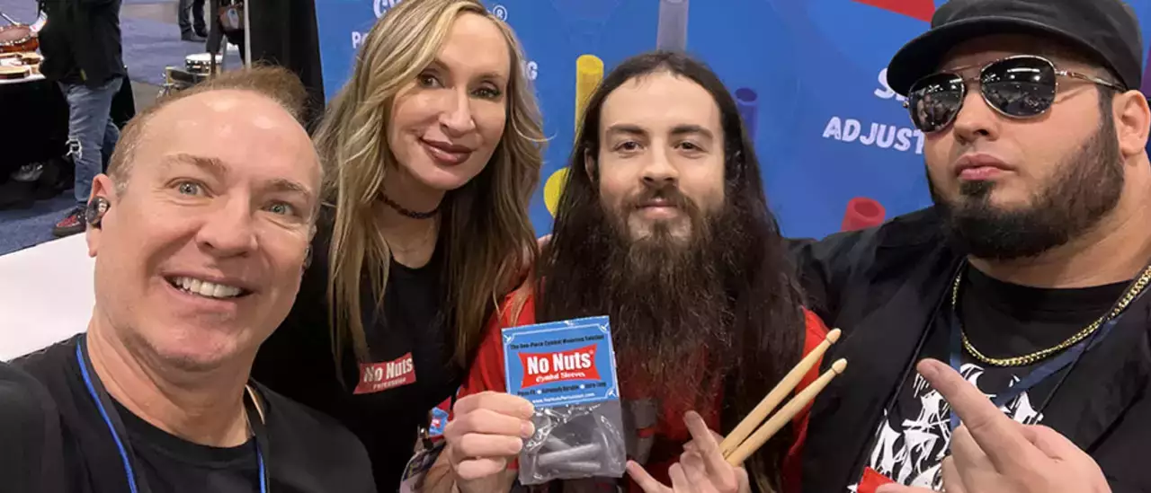 Oneonta Students Tour NAMM