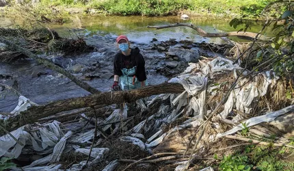 Calhoun Creek Cleanup