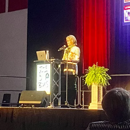 Dashka Slater Delivers Mills Distinguished Lecture
