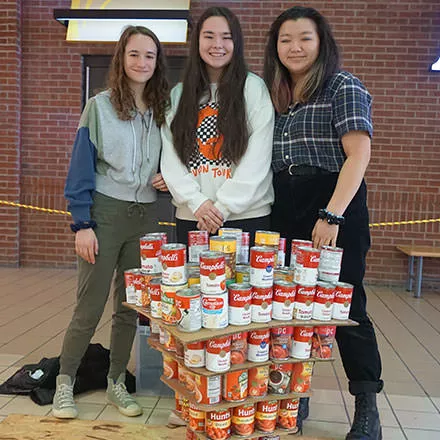 Canstruction 2022 Southside Mall