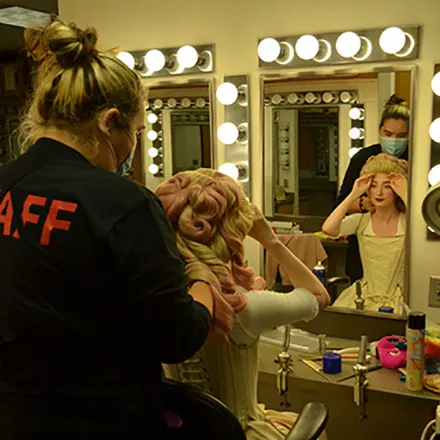 Help Backstage