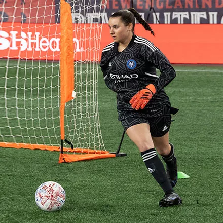 Alexia Michitti student soccer Star to Compete Internationally