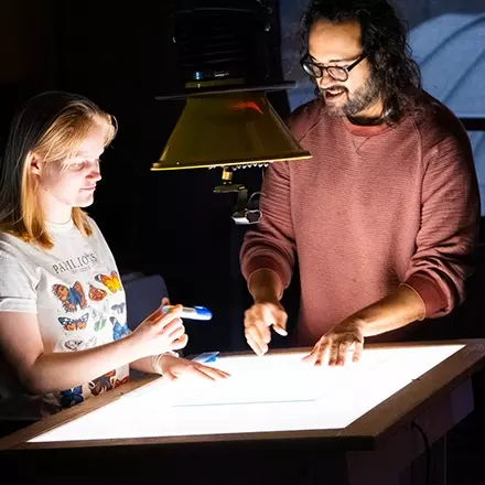 Spring Artist-In-Residence Natan Diacon-Furtado