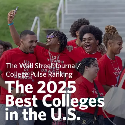SUNY Oneonta is ranked No. 187 on the Wall Street Journal/College Pulse 2025 list of the Best Colleges in the U.S. 