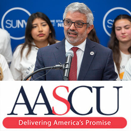President Cardelle Elected to AASCU Board of Directors