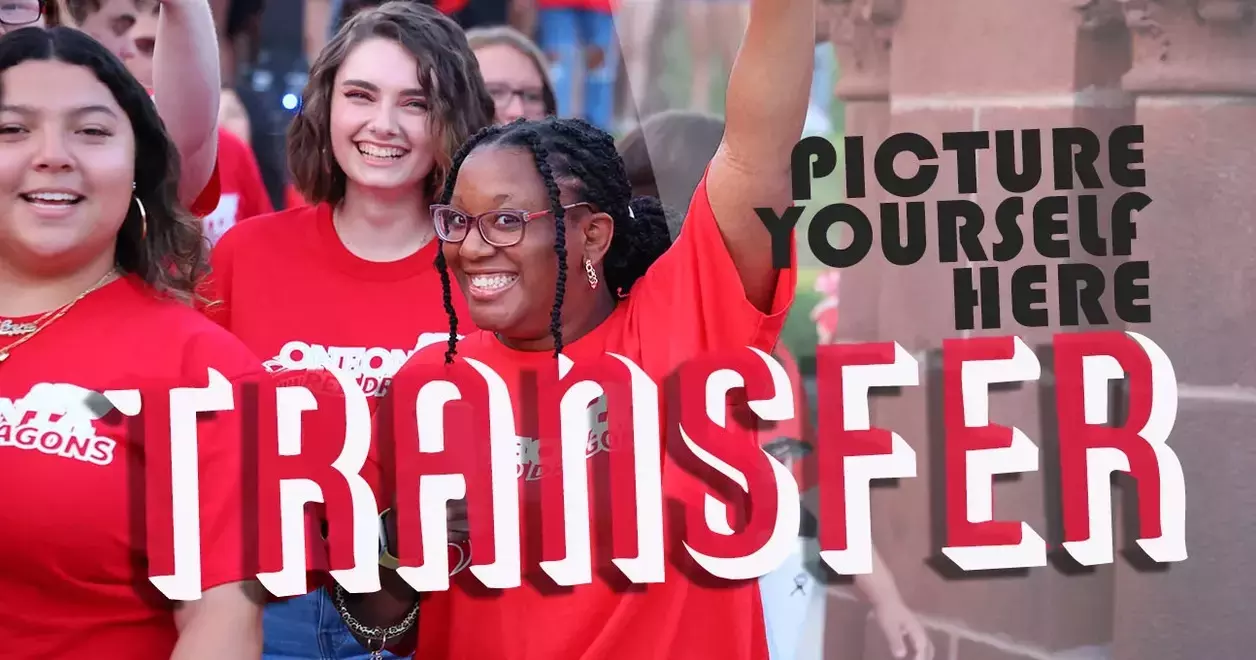 Picture yourself here: transfer students