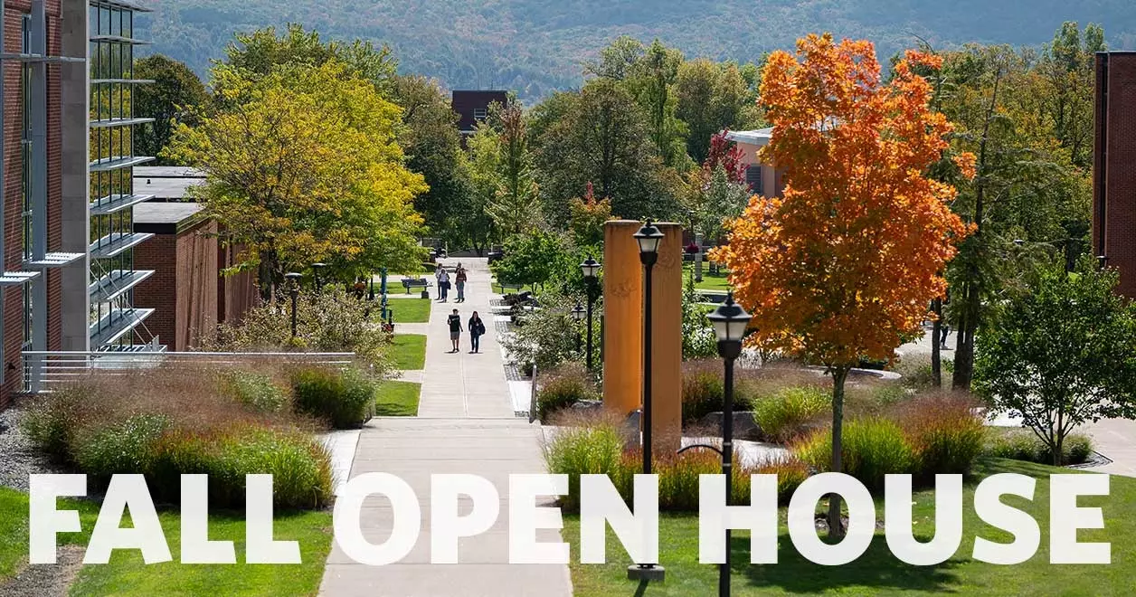 Fall Open House