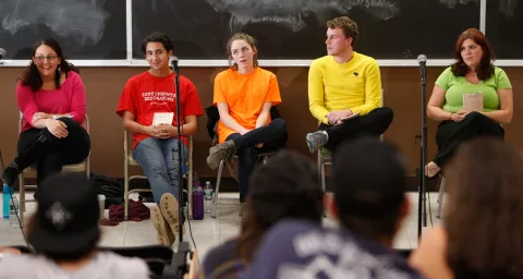 Staged Reading of The Laramie Project