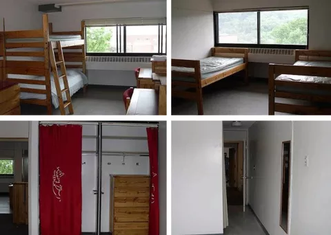 Hulbert Hall room photos