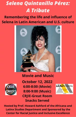 selena poster