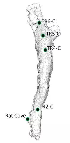 sample locations