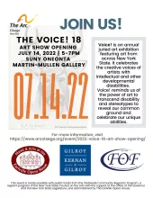 The Arc Otsego's Voice! 18