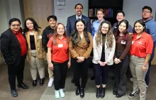 SUNY Chancellor John King Meets CAMP Students