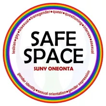 SUNY Oneonta Safe Space Logo