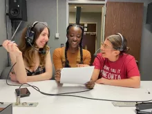 Directing an Episode of Girl Talk