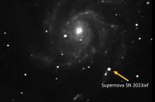 Supernova explosion