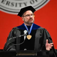 Presiding Officer of the Faculty Keith Jones