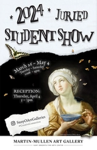 2024 Juried Art Show Poster