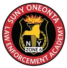 SUNY Oneonta Law Enforcement Academy Logo